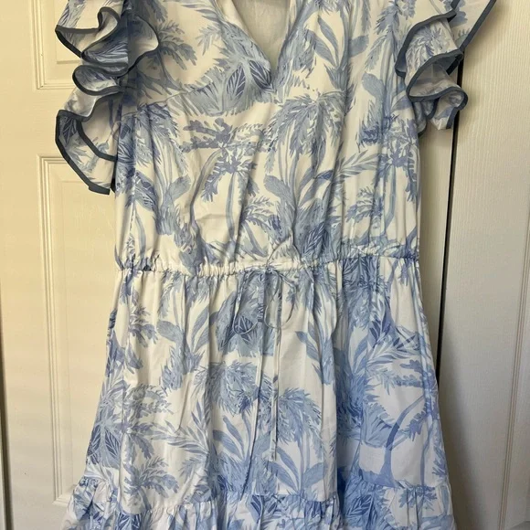 Sugar lips blue and white dress - Picture 2 of 3